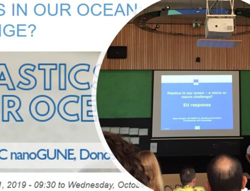 BLUENET at “PLASTICS IN OUR OCEAN: a micro or macro challenge?” workshop