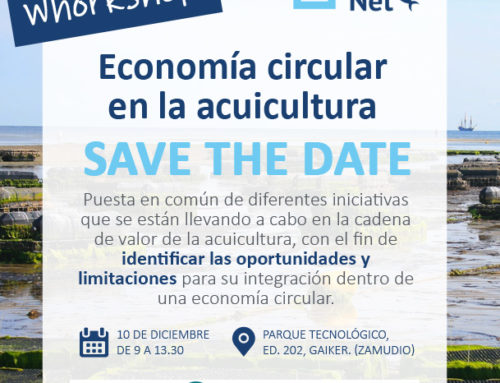 ¡Únete al próximo taller de BLUENET sobre economía circular y acuicultura!