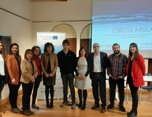 BLUENET in the Basque Ecodesign meeting and in the CircularSeas presentation
